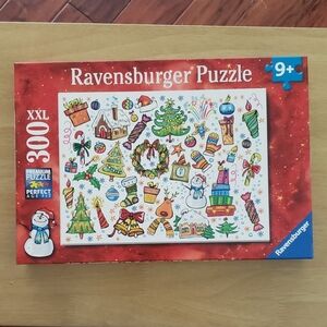 Ravensburger Festive Holiday Puzzle - 300 Piece